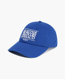 CLASSIC LOGO COVERED CAP IN BLUE image 5