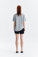 MATIN WAVE PRINTING LOGO TOP IN GRAY image 7