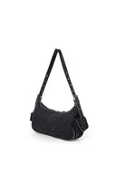 MATIN DUST DENIM SIDE POCKET BAG IN BLACK image 2