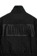 CROPPED EMBROIDERY BACK LOGO JUMPER IN STRONG BLACK image 5