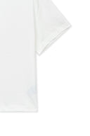 LABEL POINT LETTERING CROP TOP IN WHITE image 14