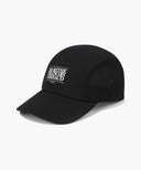 KIDS CLASSIC LOGO NYLON CAMP CAP IN BLACK image 7