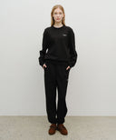 REGULAR LOGO SWEAT SET-UP IN BLACK image 17