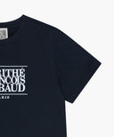 KIDS CLASSIC LOGO TEE IN NAVY image 5