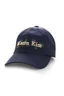 OVERLAY LOGO BALL CAP IN NAVY image 2