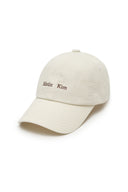 MATIN MINI CLASSIC LOGO BALL CAP IN CREAM image 9