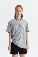 MATIN WAVE PRINTING LOGO TOP IN GRAY image 11