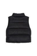 UNBALANCE QUILTED DOWN VEST FOR WOMEN IN BLACK image 2