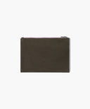 CLASSIC LOGO COLOR COTTON POUCH IN BROWN image 2