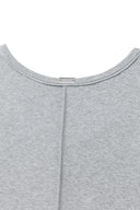 SMALL LOGO PINTUCK SLEEVELESS TOP FOR MEN IN GRAY image 11