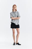 MATIN WAVE PRINTING LOGO TOP IN GRAY image 20