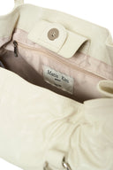 SHIRRING TIE BUCKLE SHOULDER BAG IN BEIGE image 11