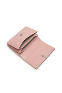 PUFF QUILT WALLET IN PINK image 4