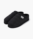 CLASSIC LOGO PADDED MULES IN BLACK image 6