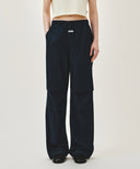 W SUMMER WIDE FIT DENIM PANTS IN INDIGO image 12