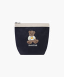 DOODLE BEAR POUCH IN NAVY image 1