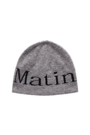 LOGO JACQUARD SHORT BEANIE IN BLACK image 11