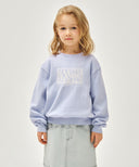 KIDS CLASSIC LOGO KNIT PULLOVER IN LIGHT PURPLE image 10