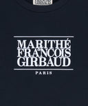 KIDS CLASSIC LOGO TEE IN NAVY image 4