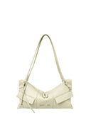 WIDE NEMO SHOULDER BAG IN LIGHT BEIGE image 1