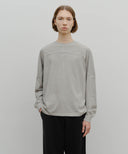 INCISION DYEING LONG SLEEVE IN GRAY image 10
