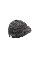 MATIN LEOPARD VOLUME LOGO BALL CAP IN DARK GRAY image 3