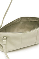 WIDE NEMO SHOULDER BAG IN LIGHT BEIGE image 5