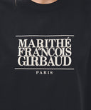 CLASSIC LOGO TEE IN NAVY image 4