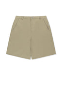 CURVED SEAM BERMUDA PANTS FOR MEN IN BEIGE image 2
