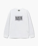CLASSIC LOGO LONG SLEEVE IN WHITE image 6