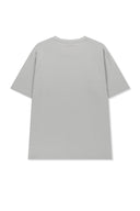 APPLIQUE FELT LOGO TOP FOR MEN IN GRAY image 2