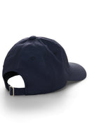 OVERLAY LOGO BALL CAP IN NAVY image 3
