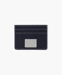 CLASSIC LOGO CARD WALLET IN INDIGO image 1