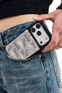 MATIN KIM X CASETIFY TAPE CASE IN SILVER image 11
