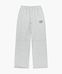 CLASSIC LOGO SWEAT PANTS IN LIGHT HEATHER GREY image 6