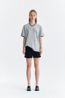MATIN WAVE PRINTING LOGO TOP IN GRAY image 13