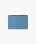 CLASSIC LOGO COLOR COTTON POUCH IN LIGHT BLUE image 8