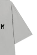 APPLIQUE FELT LOGO TOP FOR MEN IN GRAY image 4