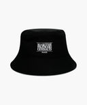 CLASSIC LOGO BUCKET HAT IN BLACK image 6