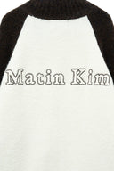 HIGH NECK RAGLAN KNIT ZIP UP FOR MEN IN DARK BROWN image 13