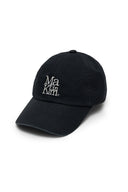 MATIN BLOCK LOGO BALL CAP IN DARK NAVY image 6