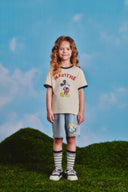 [KIDS_DISNEY] MICKEY_RINGER TEE IN CREAM