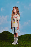 [KIDS_DISNEY] MICKEY_RINGER TEE IN CREAM