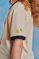 [KIDS_DISNEY] MICKEY_RINGER TEE IN CREAM