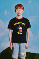 [KIDS_DISNEY] MICKEY_RINGER TEE IN NAVY