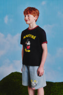 [KIDS_DISNEY] MICKEY_RINGER TEE IN NAVY