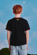 [KIDS_DISNEY] MICKEY_RINGER TEE IN NAVY
