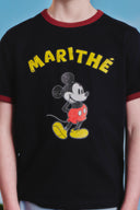 [KIDS_DISNEY] MICKEY_RINGER TEE IN NAVY