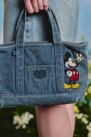 [MARITHE_DISNEY] MICKEY_TOTE BAG IN VINTAGE BLUE