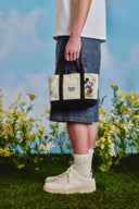 [MARITHE_DISNEY] MICKEY_TOTE BAG IN IVORY